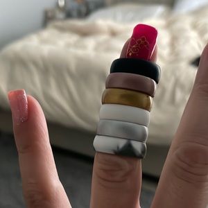 Silicone Rings/Wedding Bands